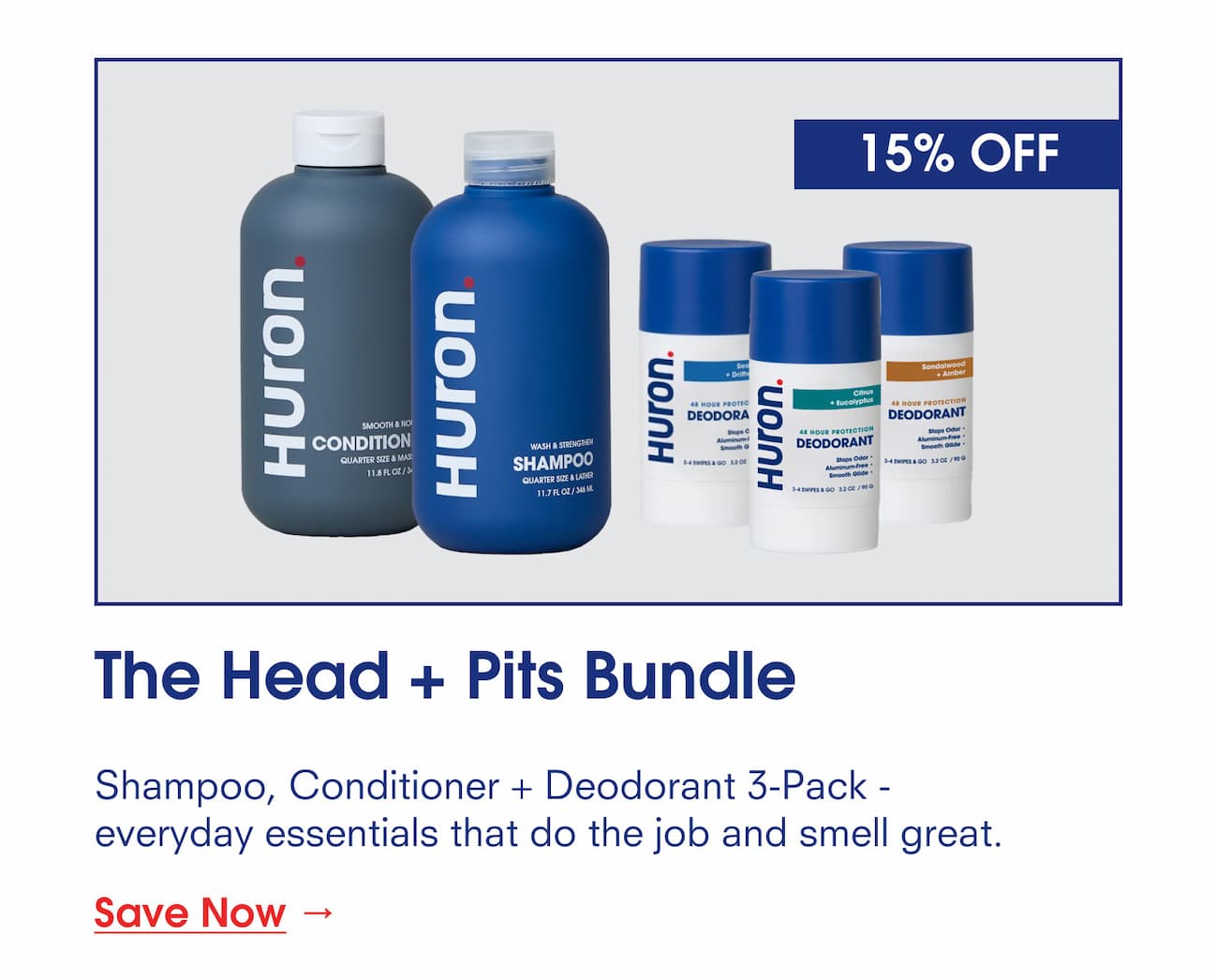 The Head + Pits Bundle