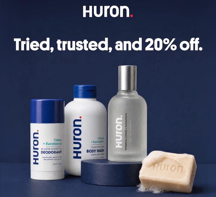 Tried, trusted, and 20% off.