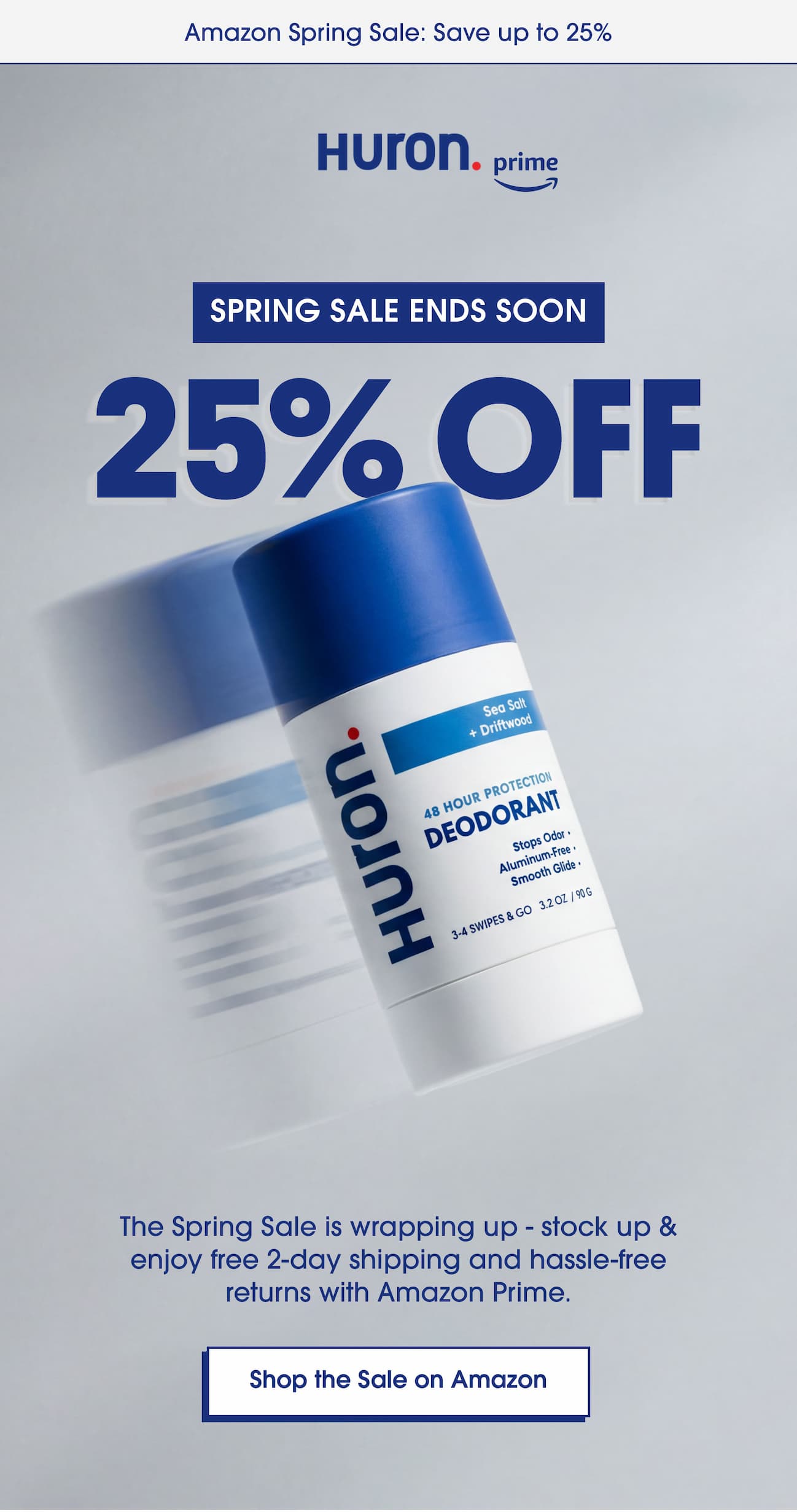 Spring Sale Ends Soon!