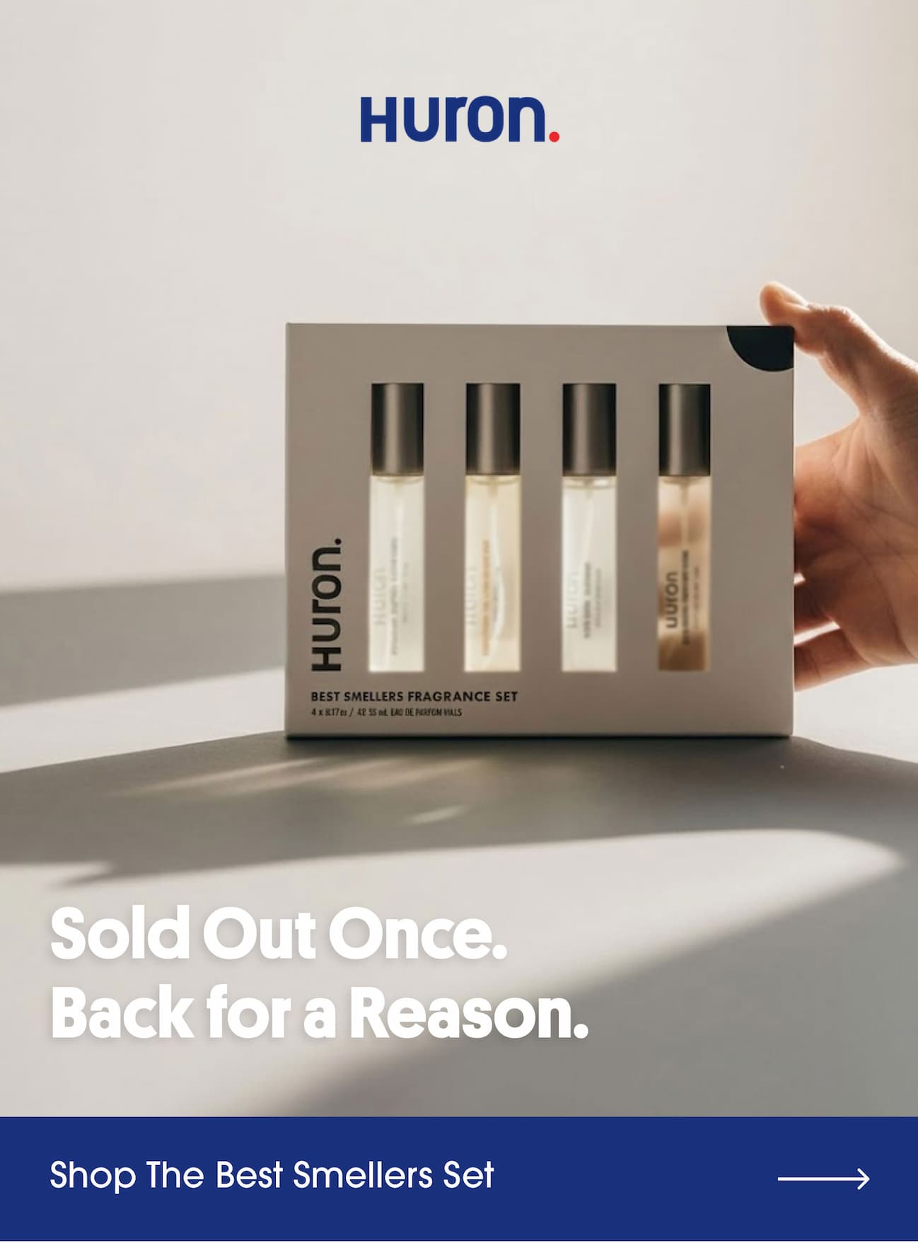 Sold out once. Back for a reason.