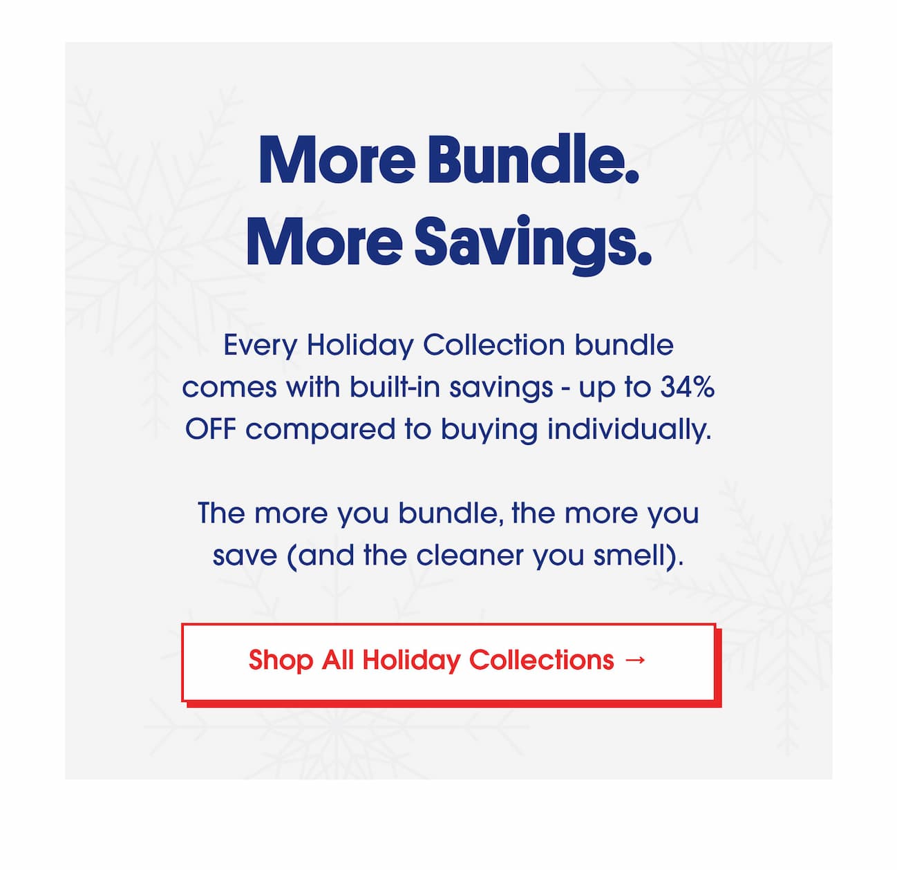 More bundle. More savings.