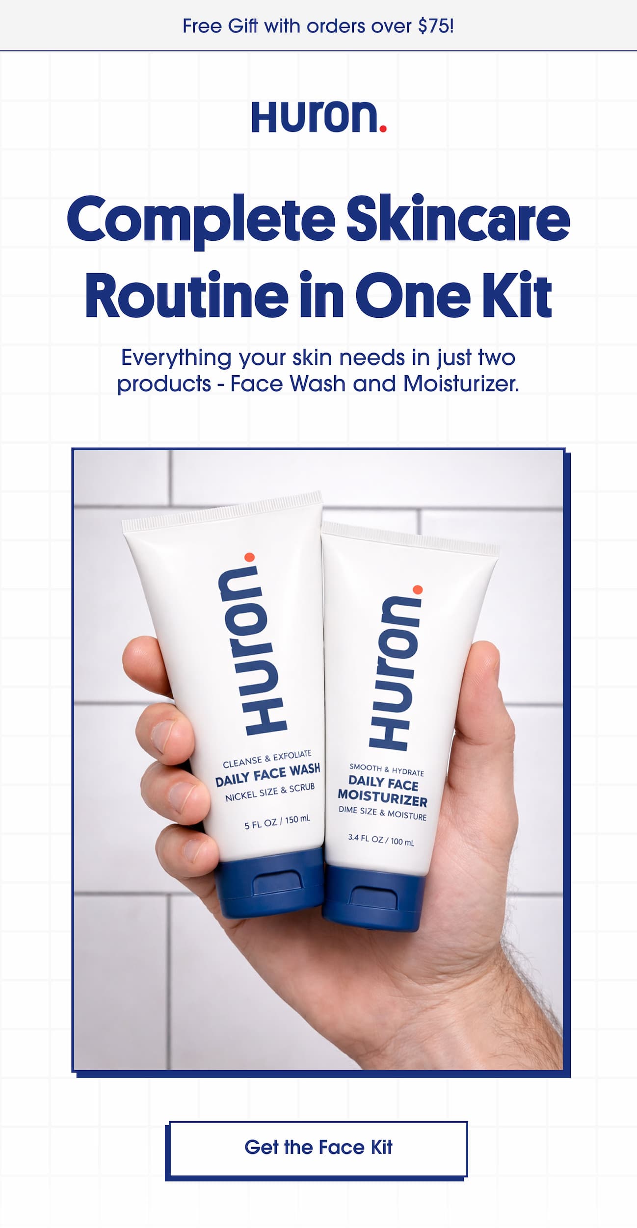 Complete Skincare Routine in One Kit