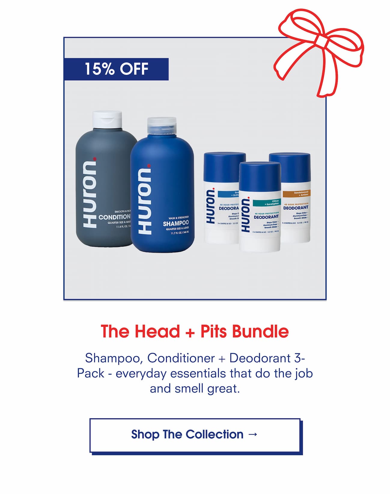 The Head + Pits Bundle