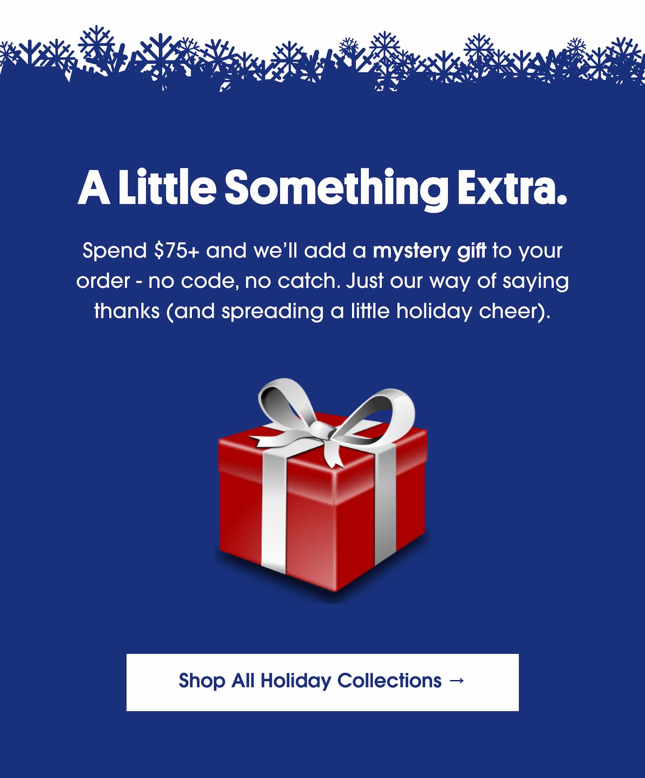 A little something extra