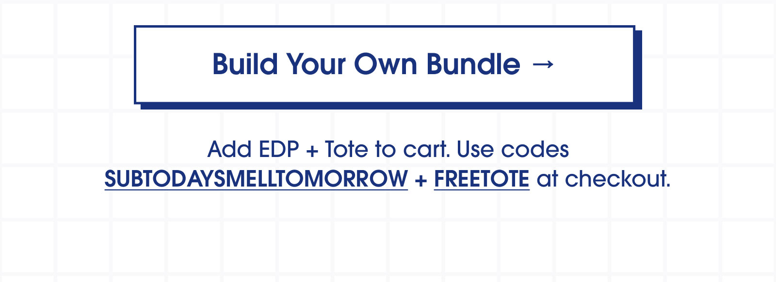 Build your own bundle