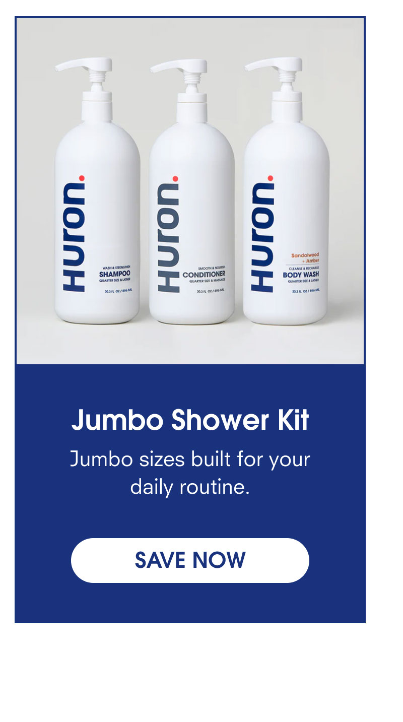 Jumbo Shower Kit