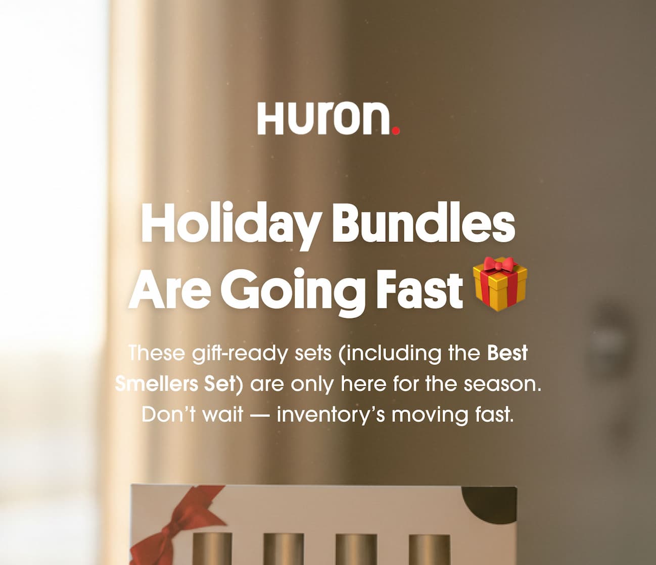 Holiday Bundles are going fast!