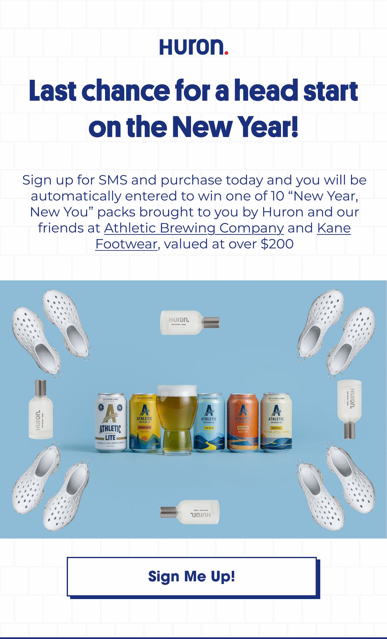 Last chance for a head start on the New Year