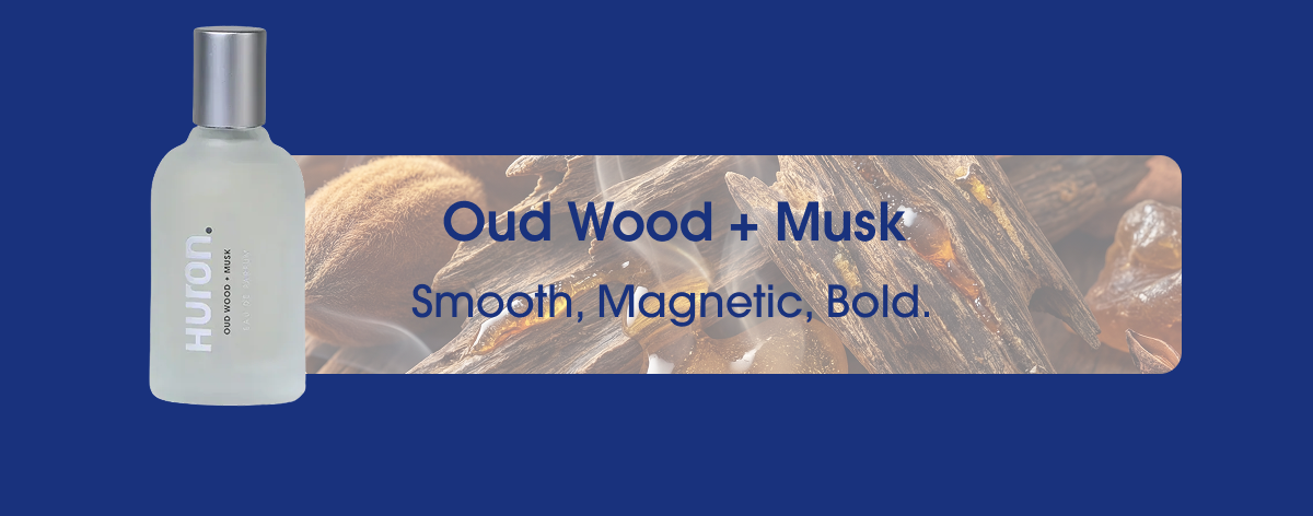 Oud wood + Musk
