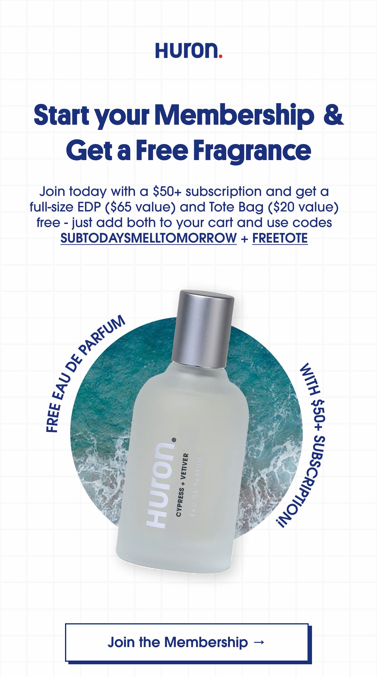 Start your Membership & Get a FREE Fragrance