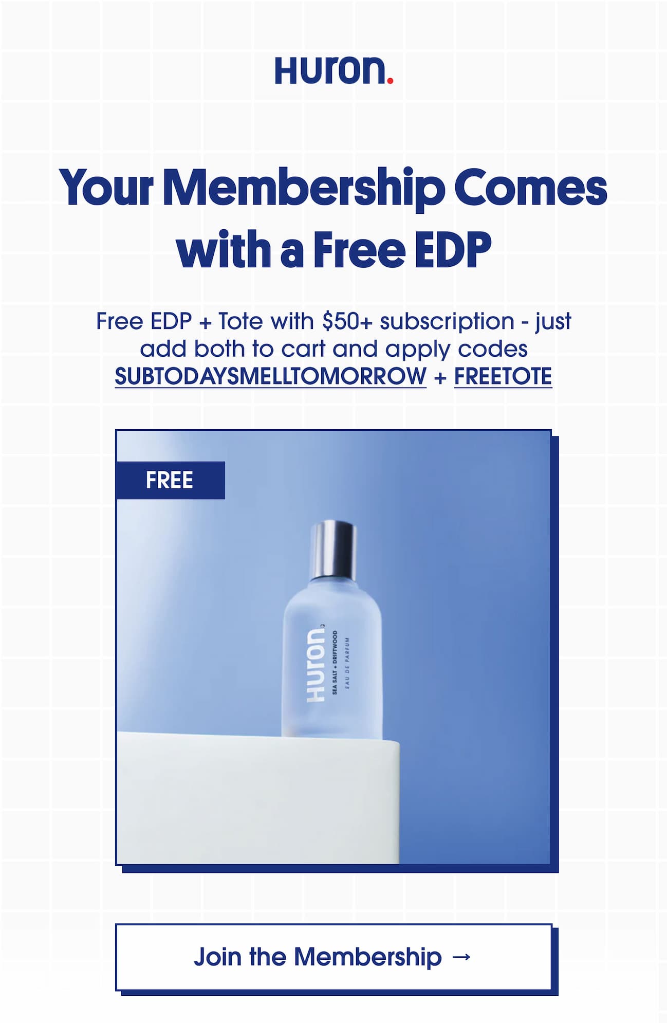 Your Membership Comes with a Free EDP Your Membership Comes with a Free EDP