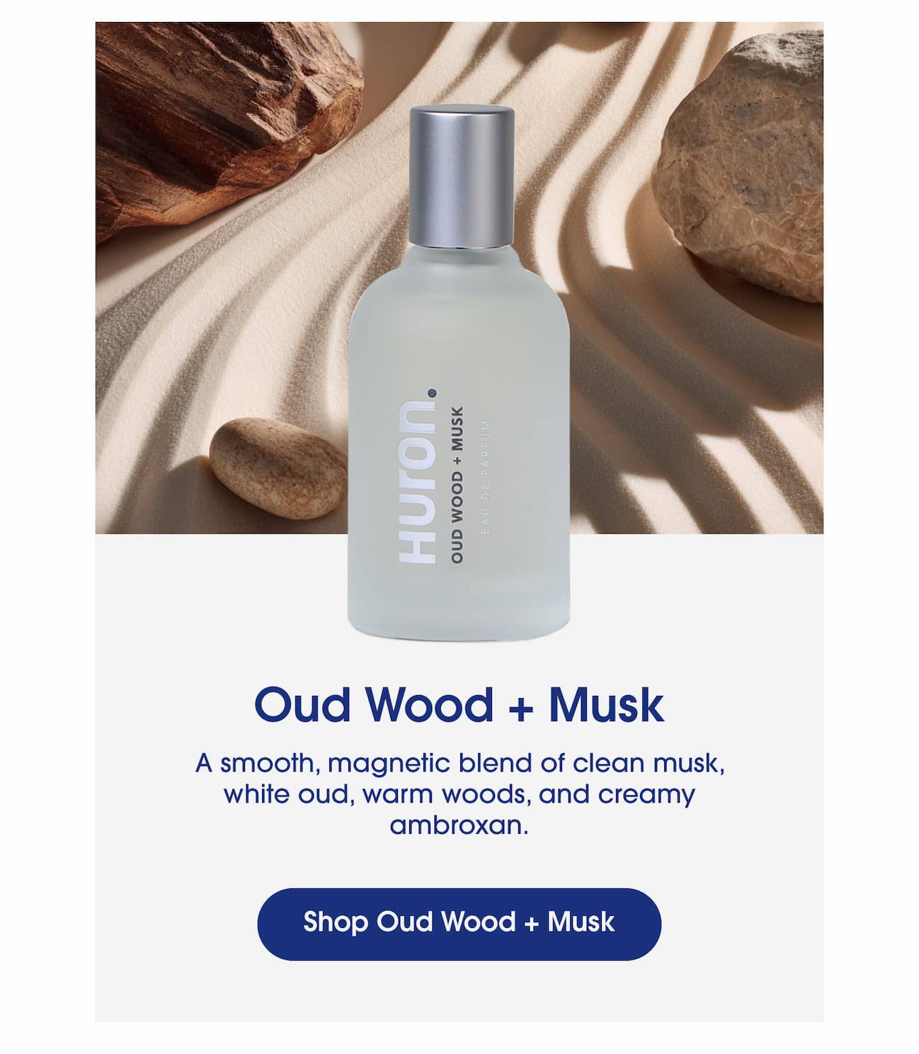 Oud Wood + Musk
