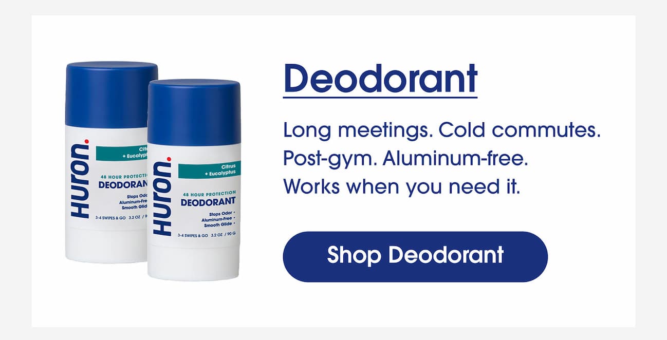 Deodorant