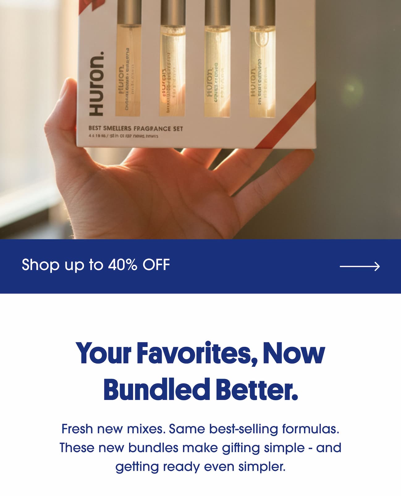 Your favorites, now bundled better.