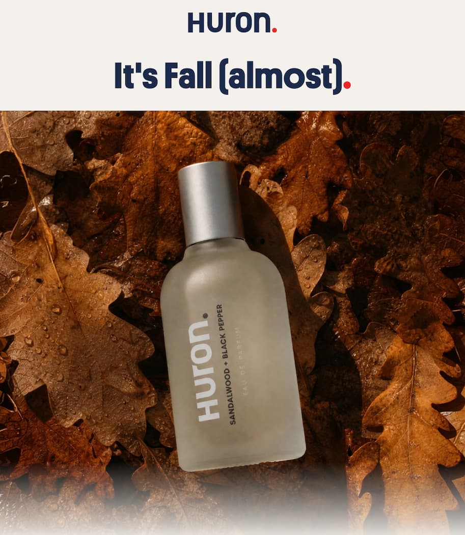 It's Fall (almost).