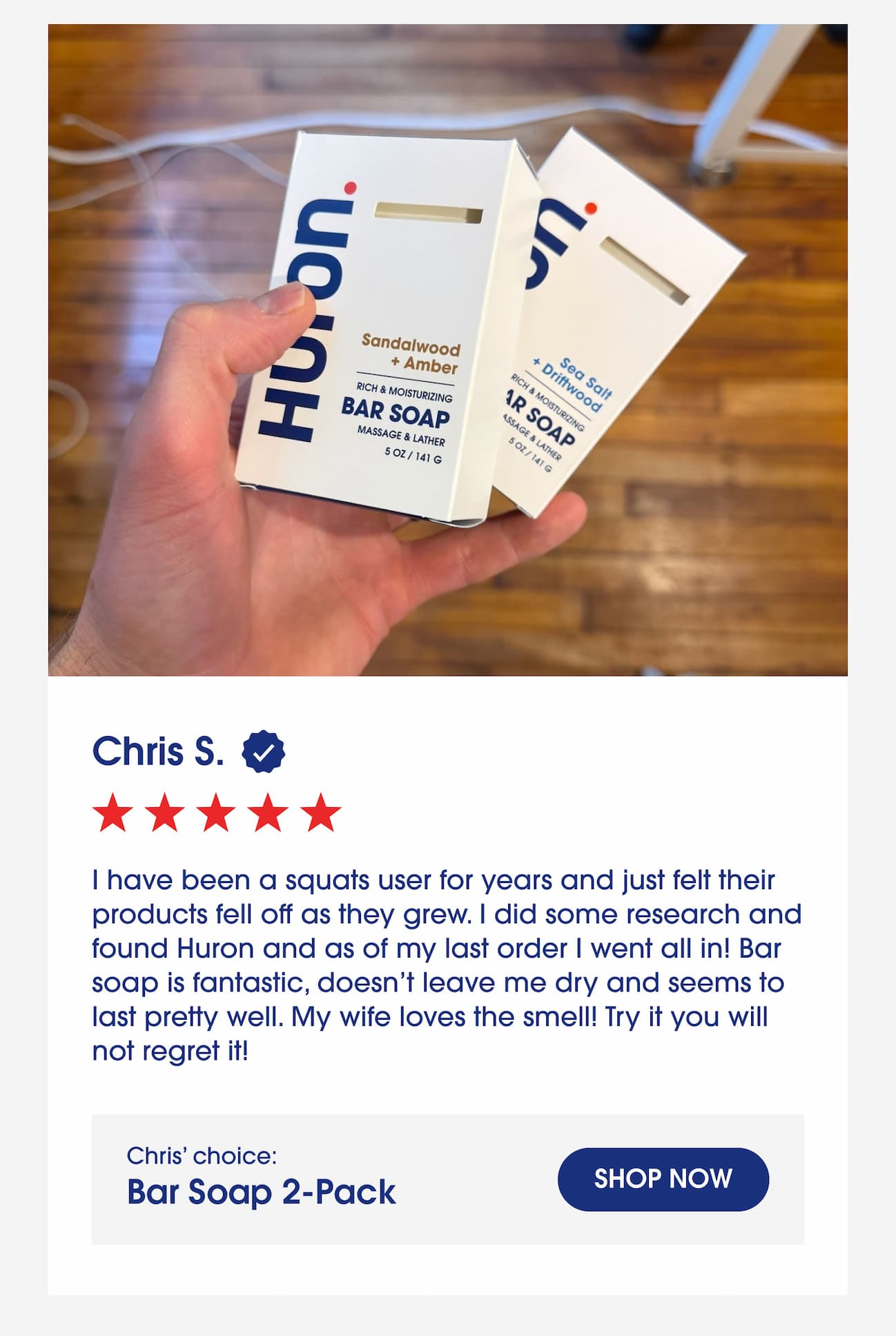 Chris' Review
