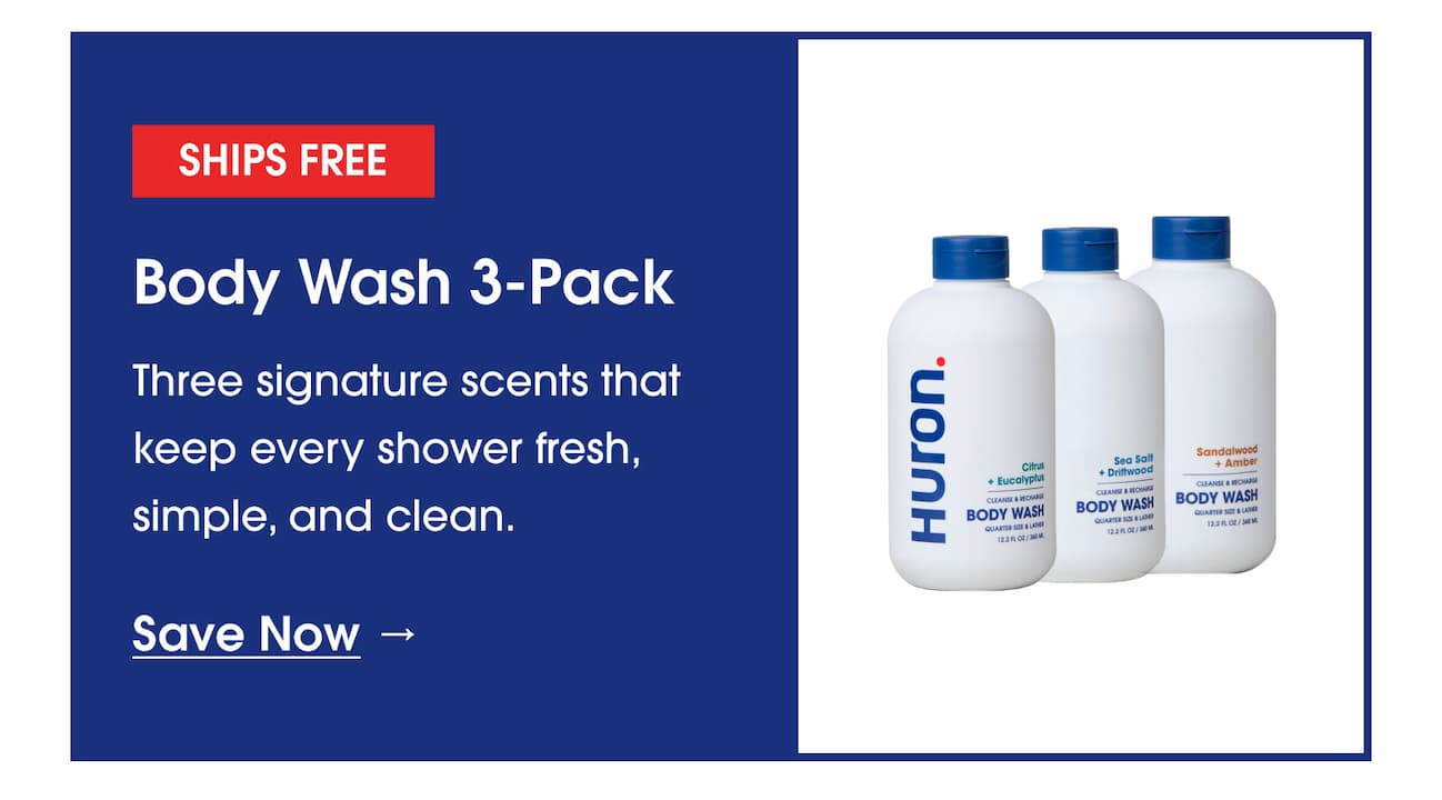 Body Wash 3-Pack