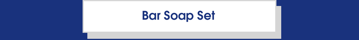 Bar Soap Set