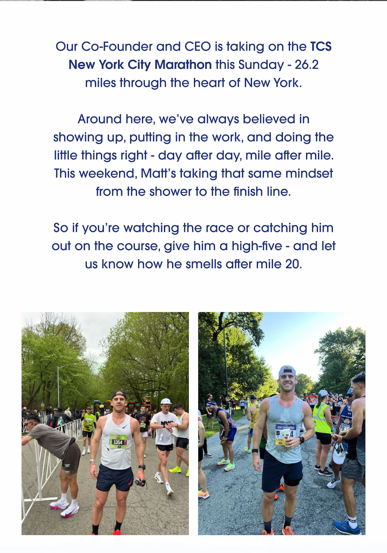 TCS New York City Marathon