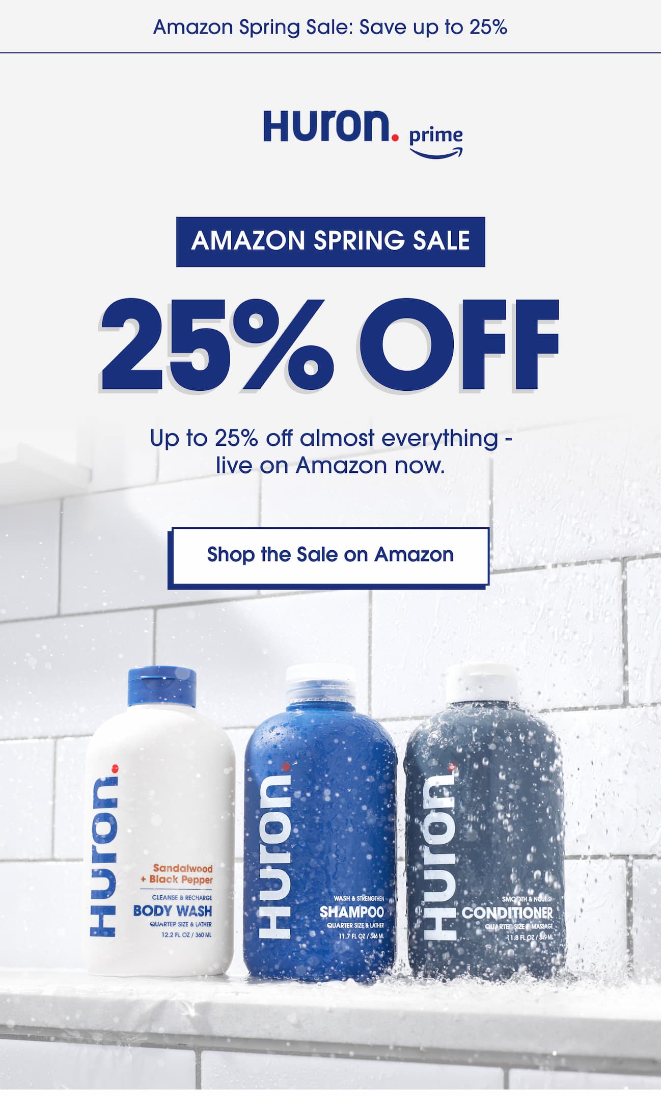 Amazon Spring Sale!