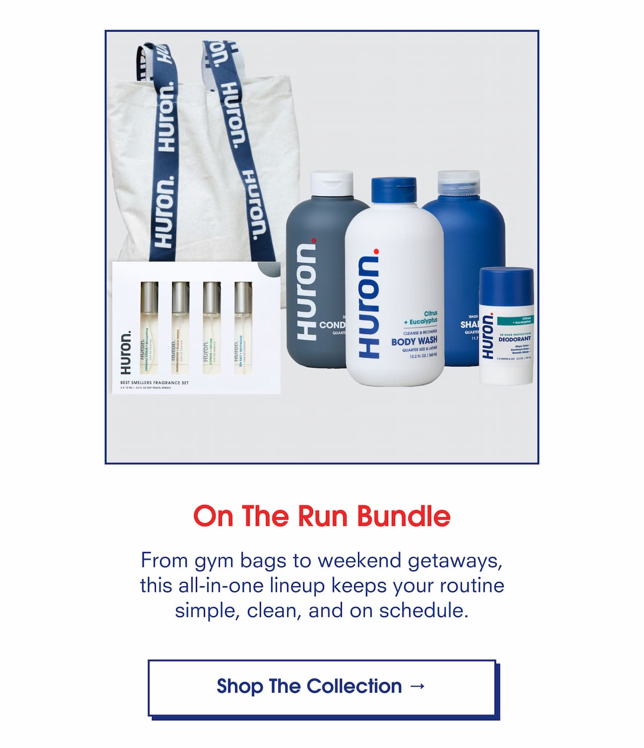 On the Run Bundle