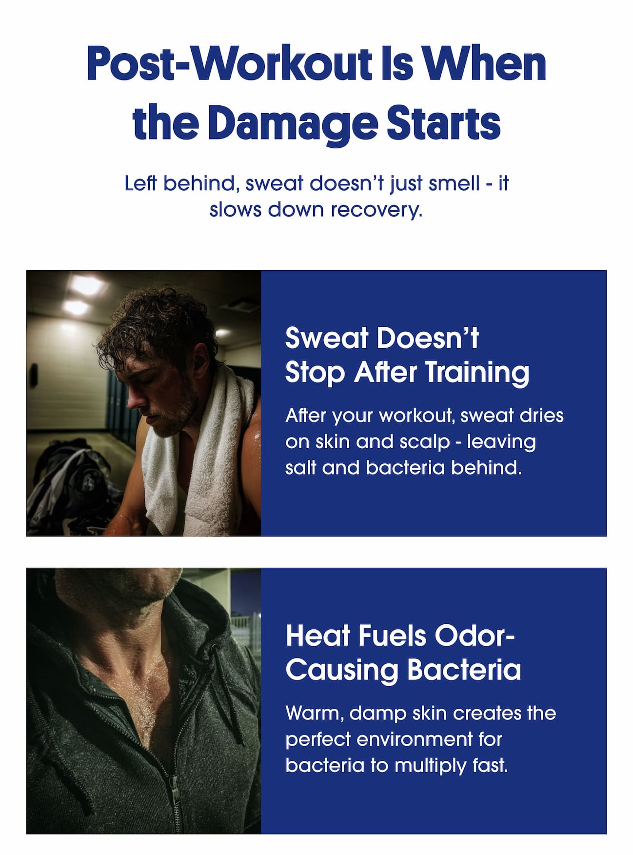 Post-Workout Is When the Damage Starts