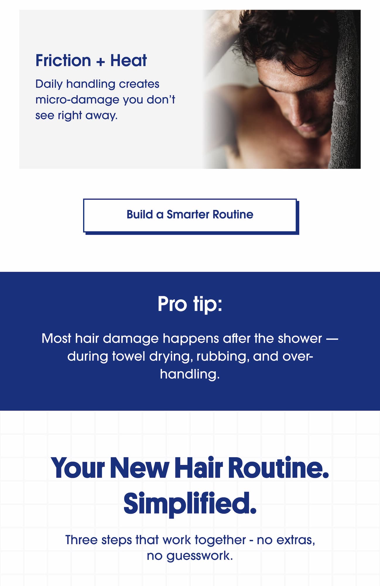 Build a smarter routine