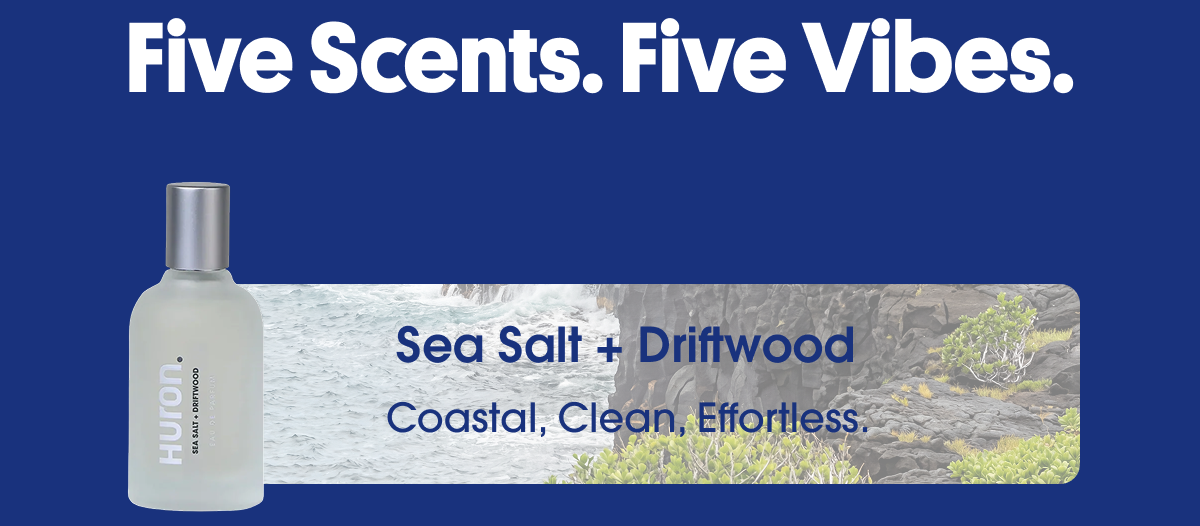 Sea Salt + Driftwood