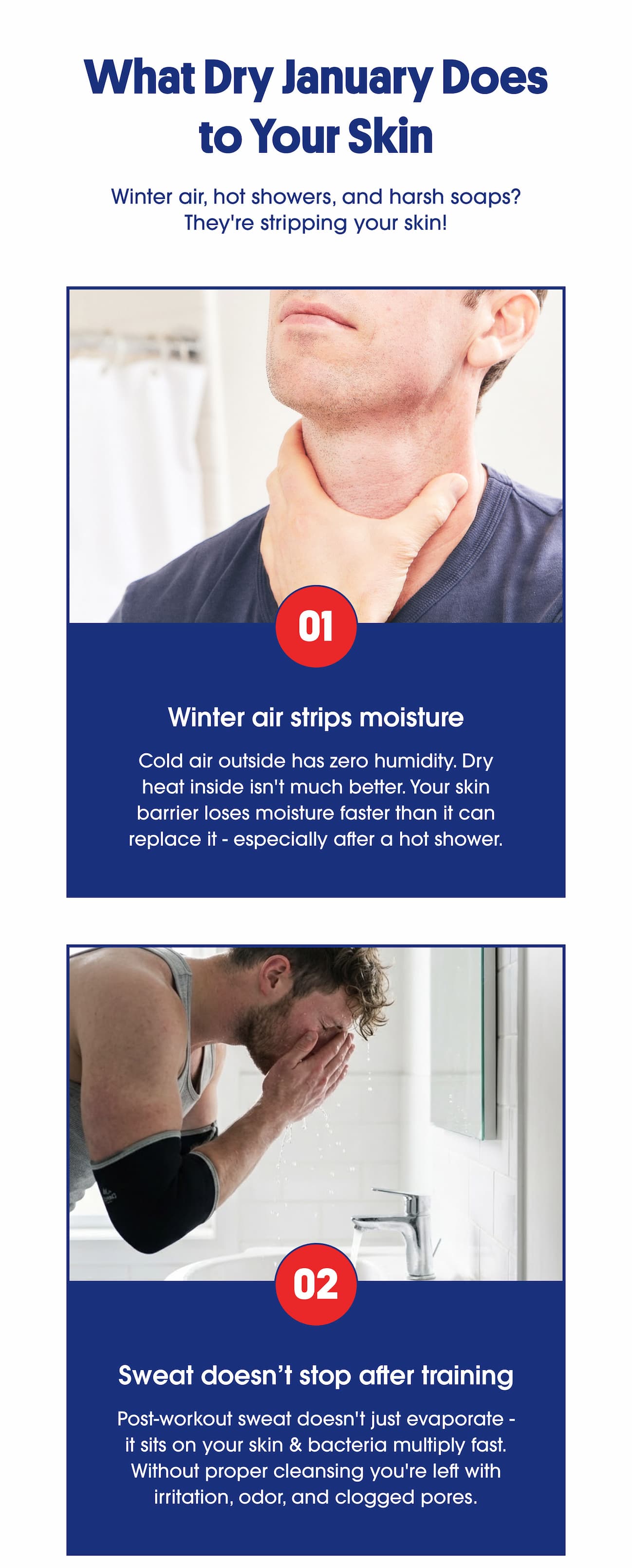 What Dry January Does to Your Skin