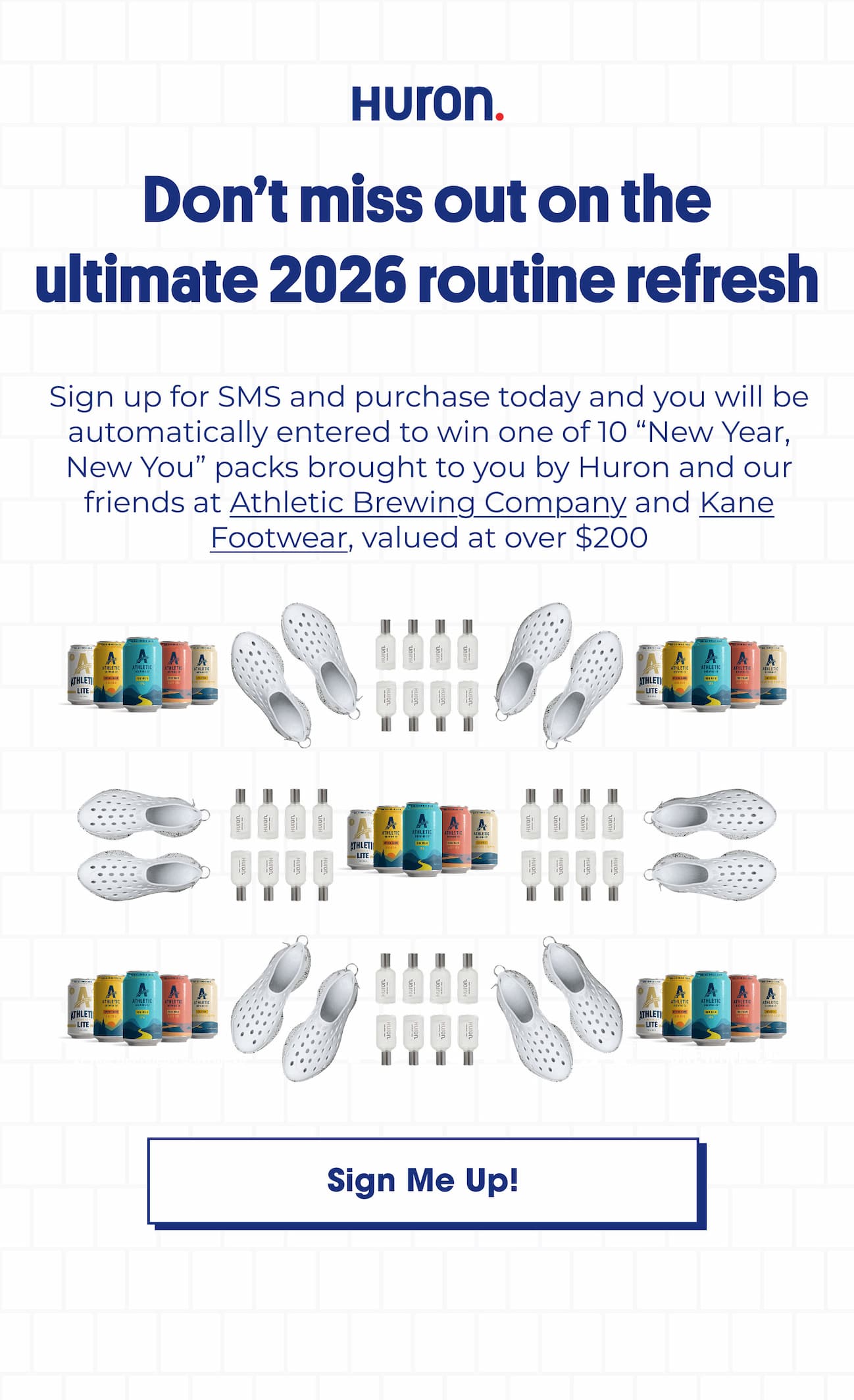 Don't miss out on the ultimate 2026 routine refresh!