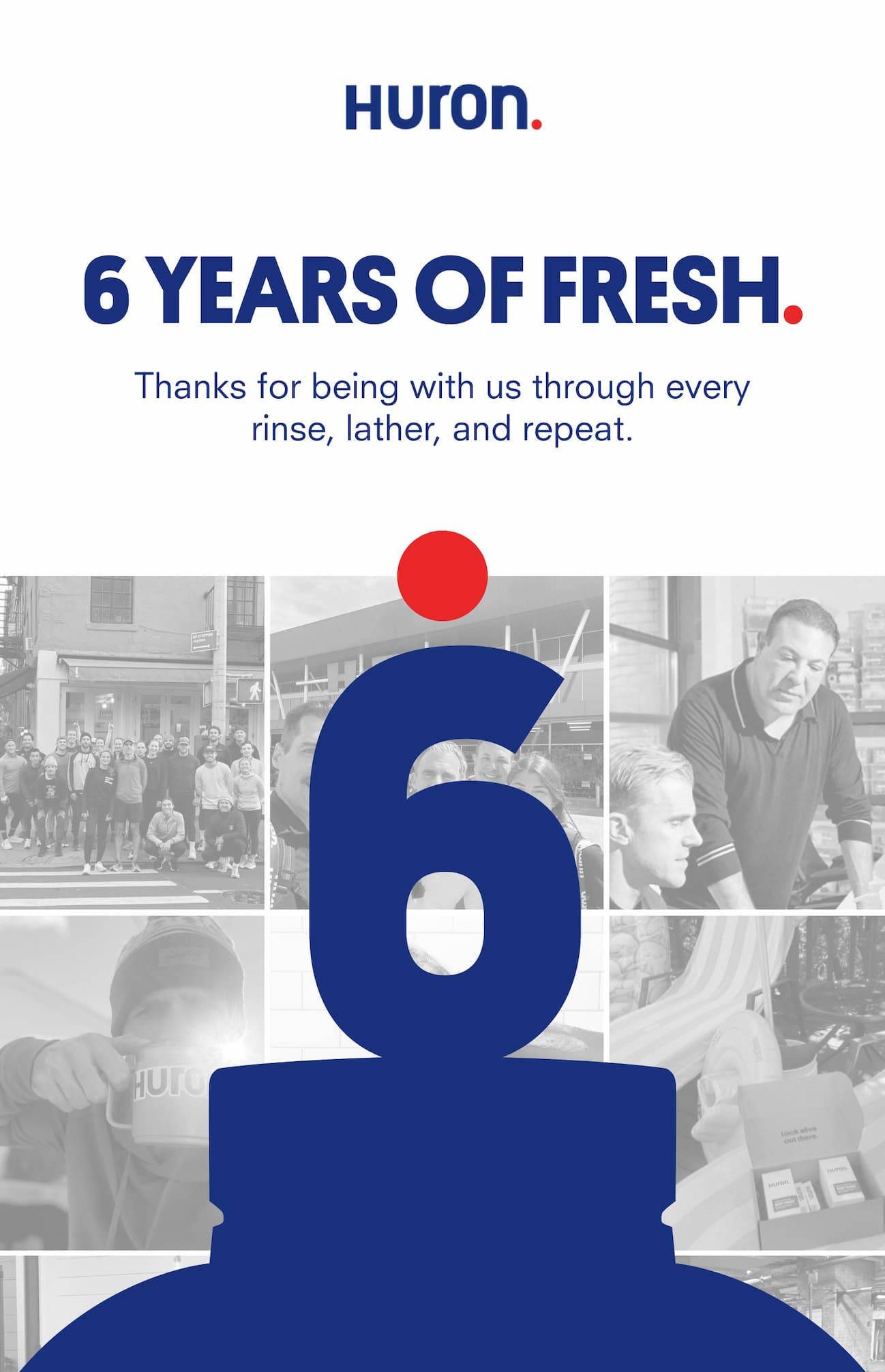 6 years of fresh.