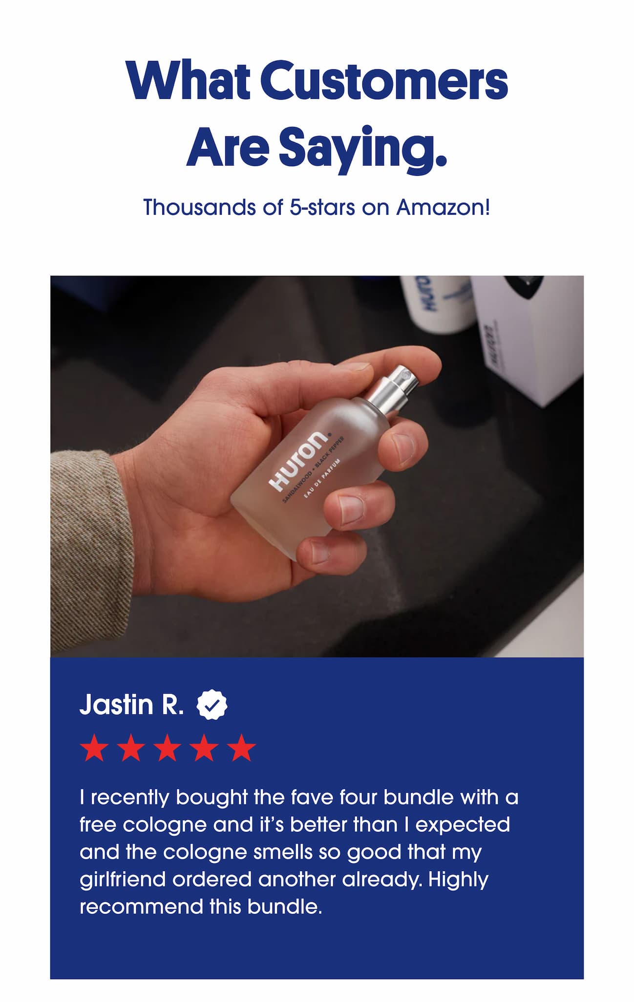 What customers are saying.