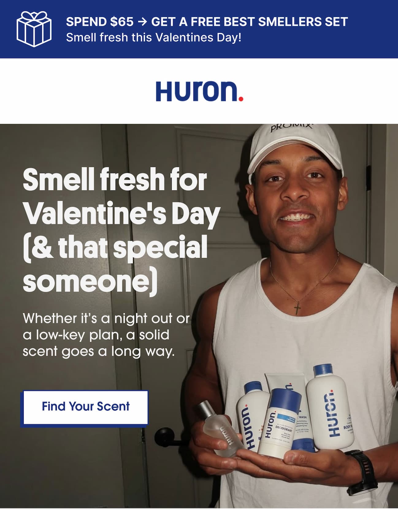 Smell fresh for Valentine's Day (& that special someone)