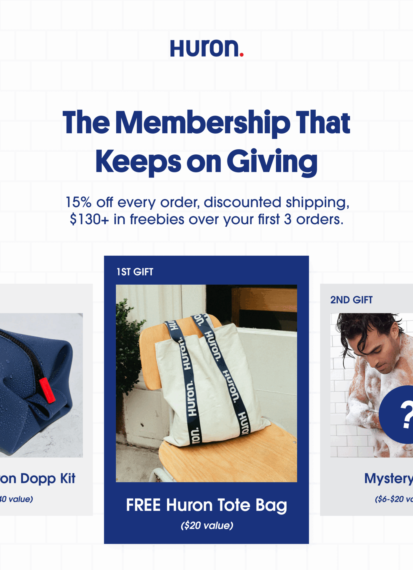 The Membership that keeps on giving! The Membership that keeps on giving!