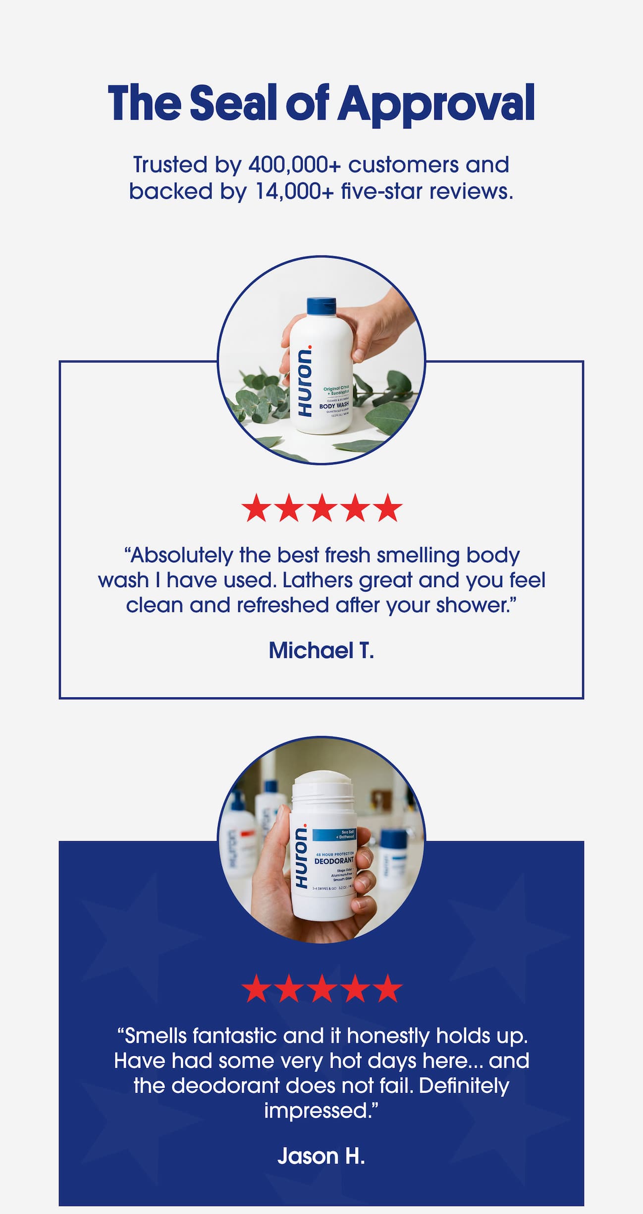 The Seal of Approval!