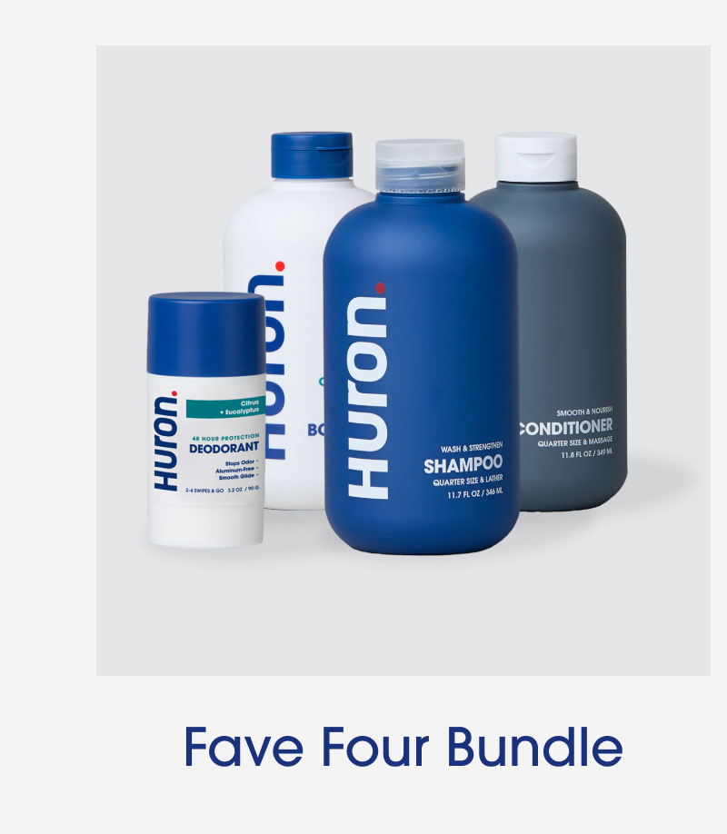 Fave Four Bundle
