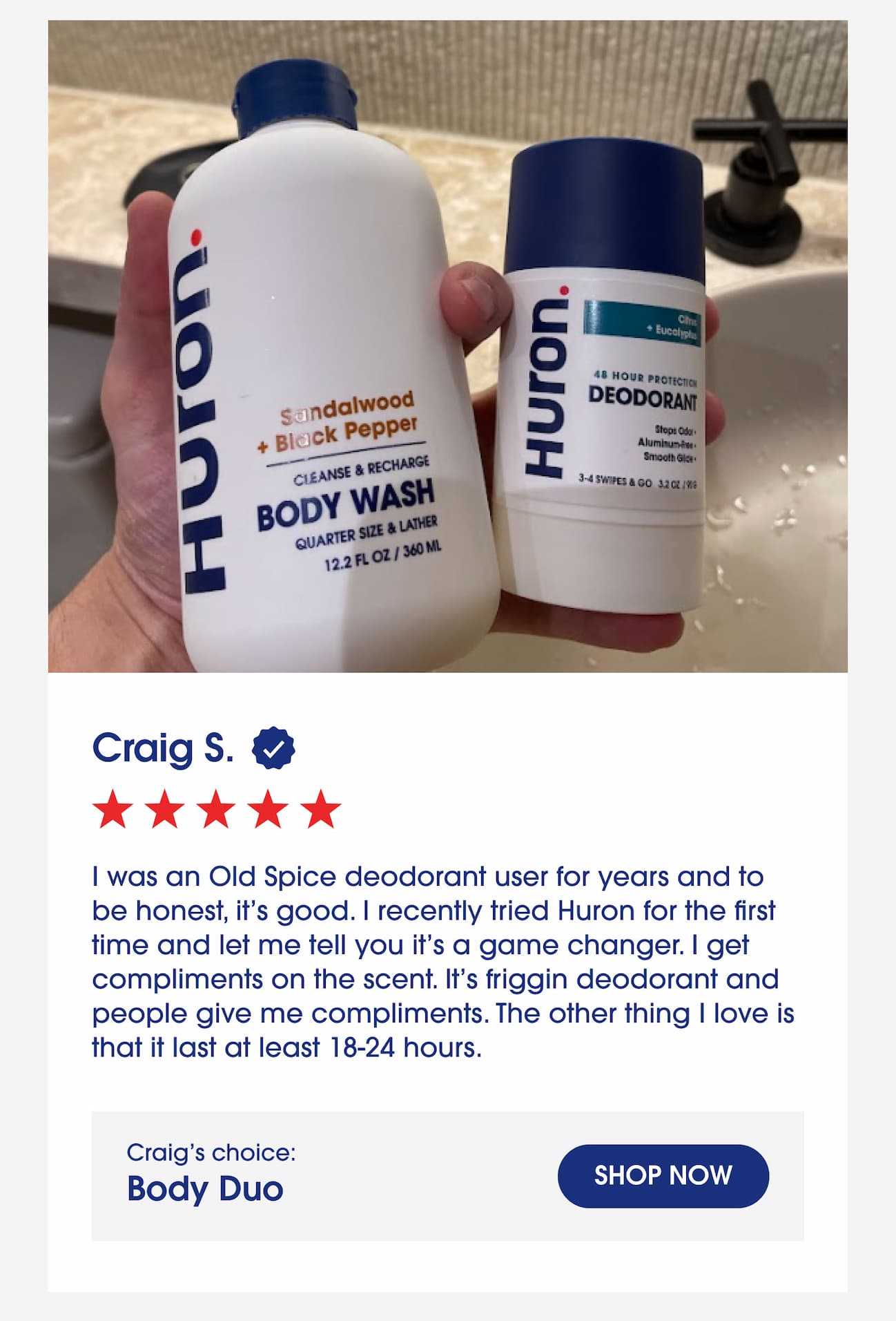 Craig's Review