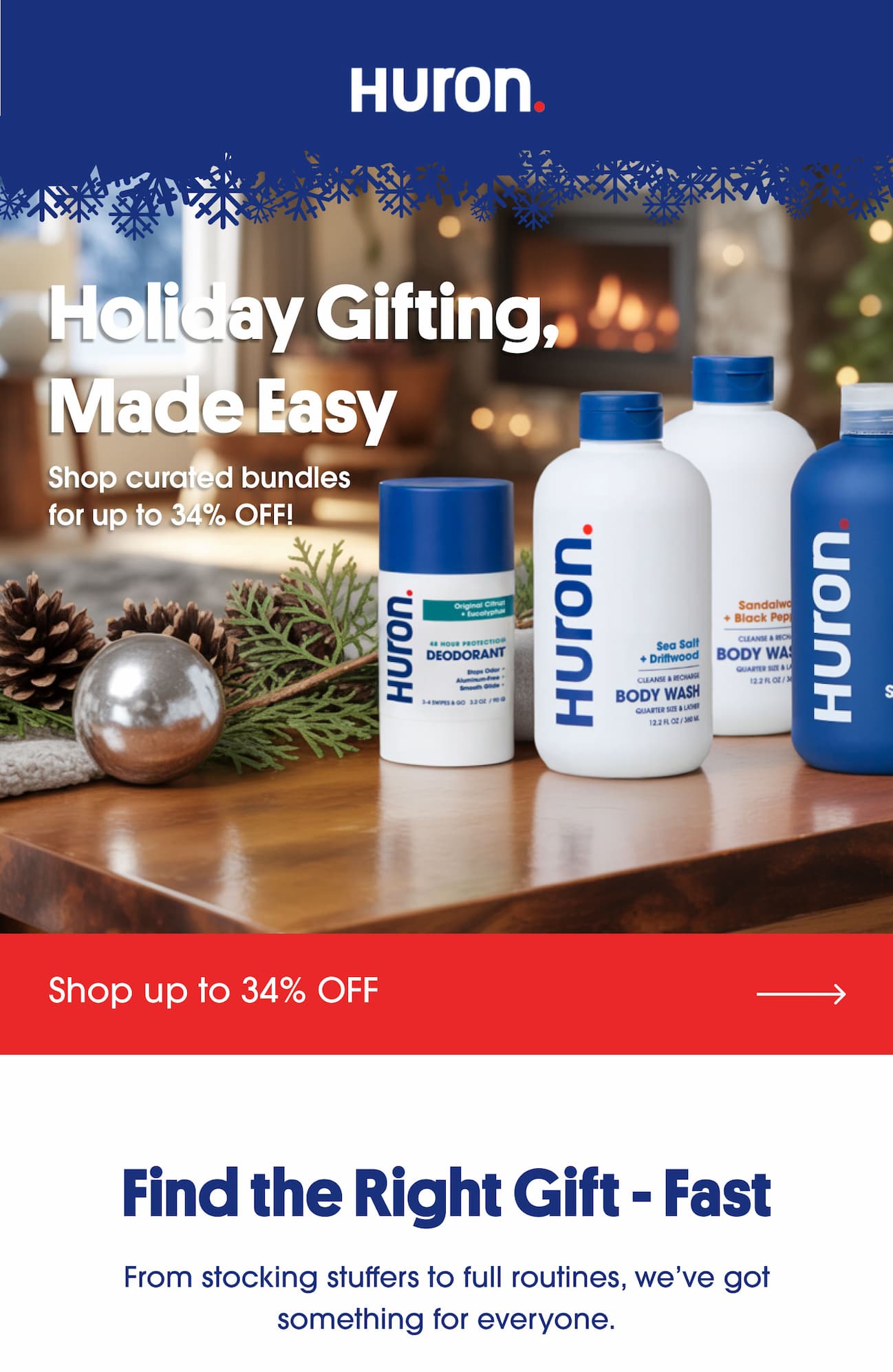 Holiday gifting, made easy!