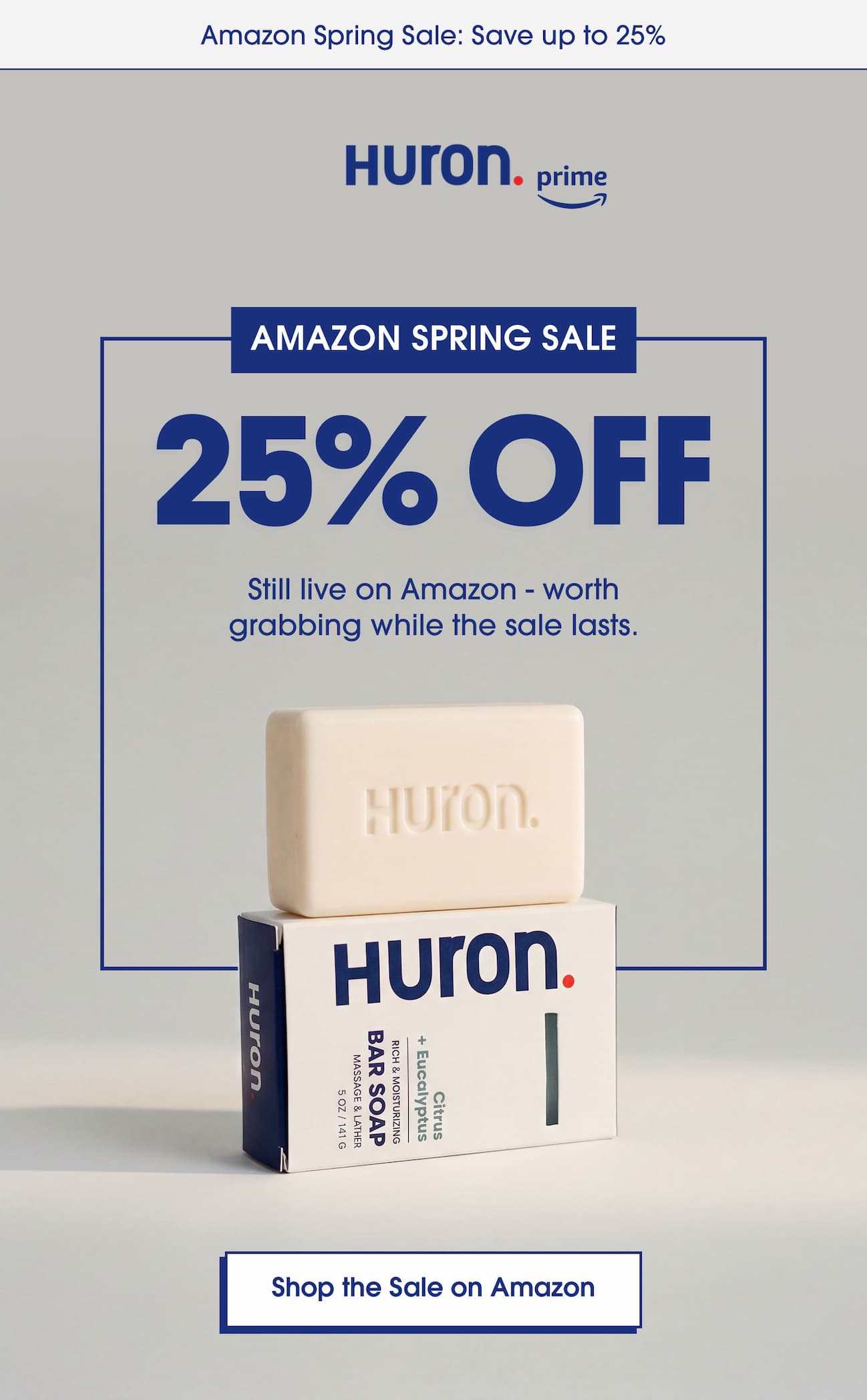 Amazon Spring Sale - 25% OFF