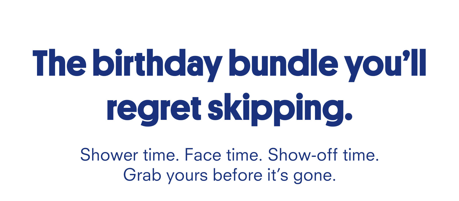 The birthday bundle you'll regret skipping The birthday bundle you'll regret skipping