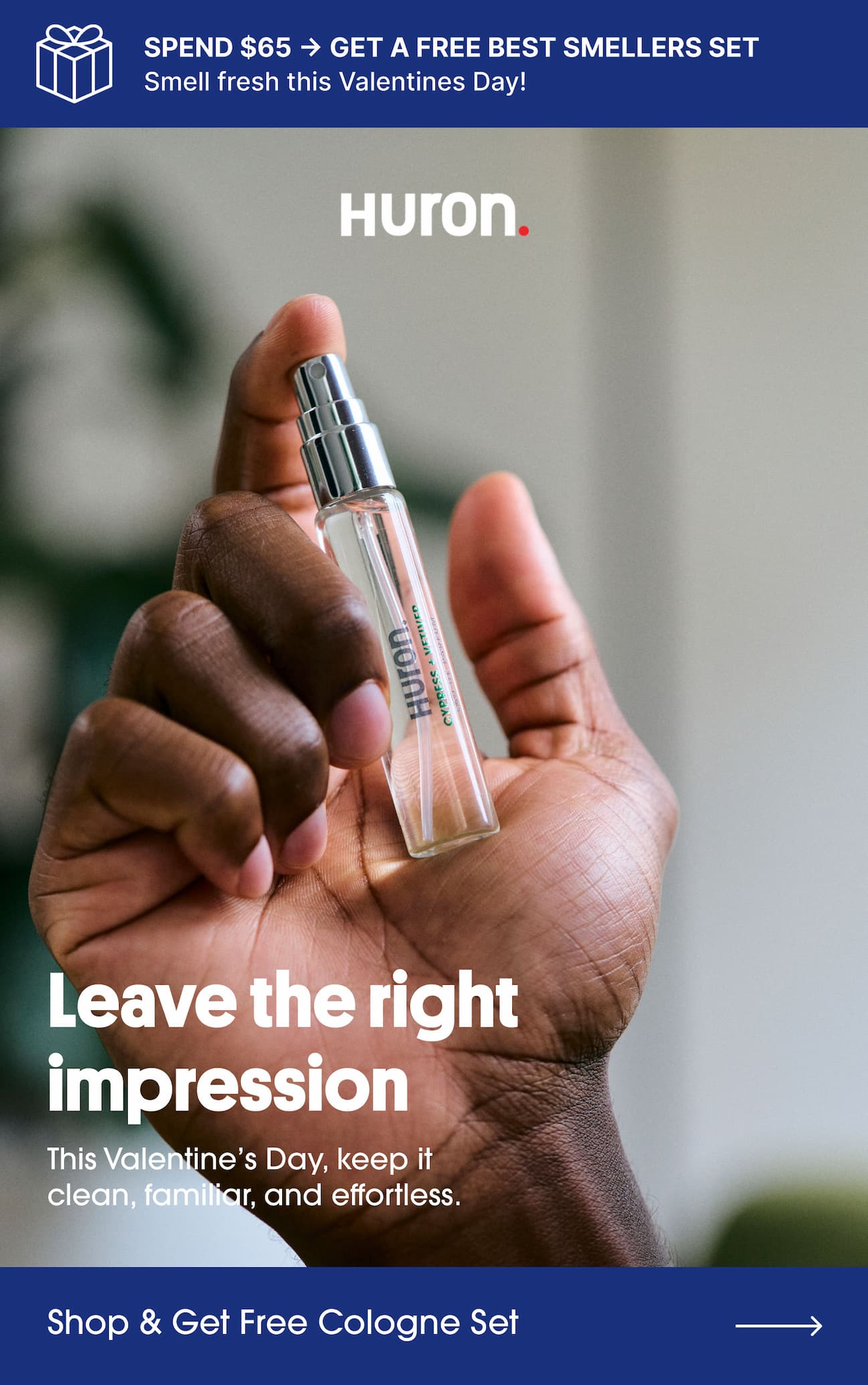 Leave the right impression