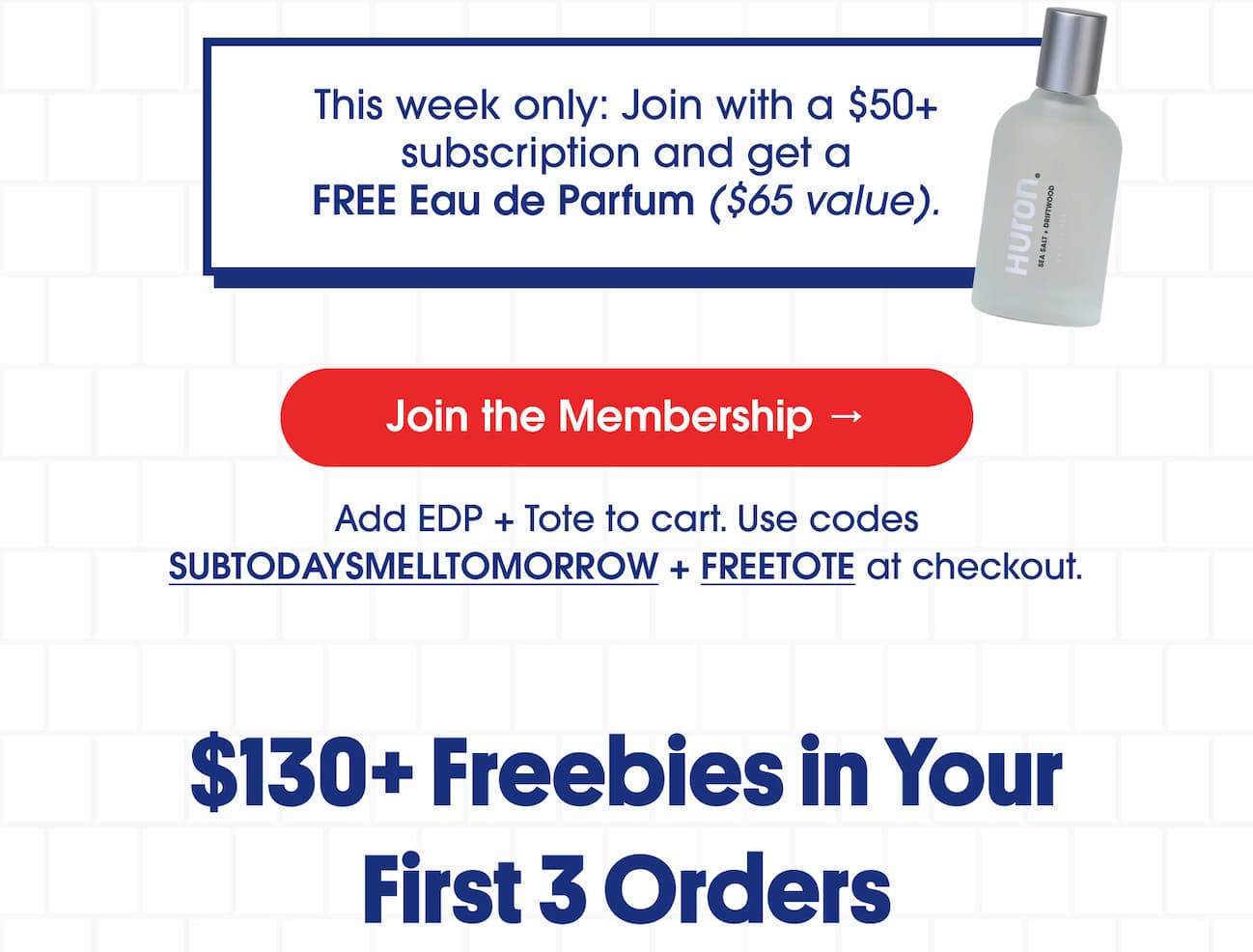 Join the Membership! Join the Membership!