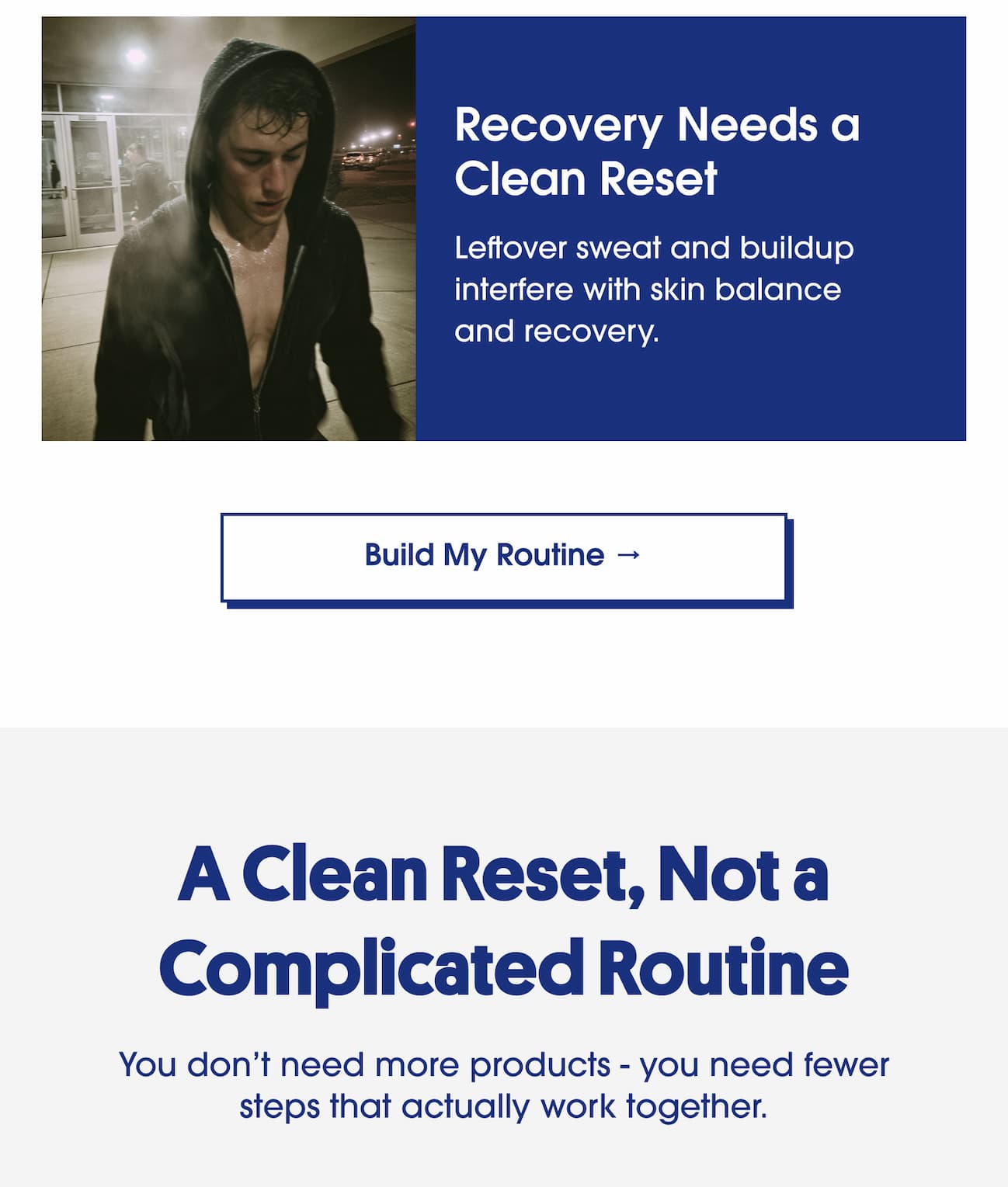 A Clean Reset, Not a Complicated Routine