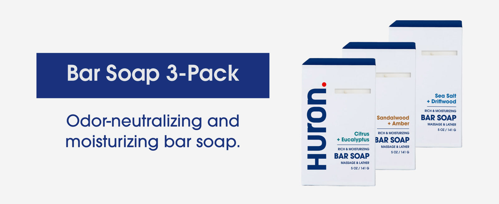 Bar Soap 3-Pack