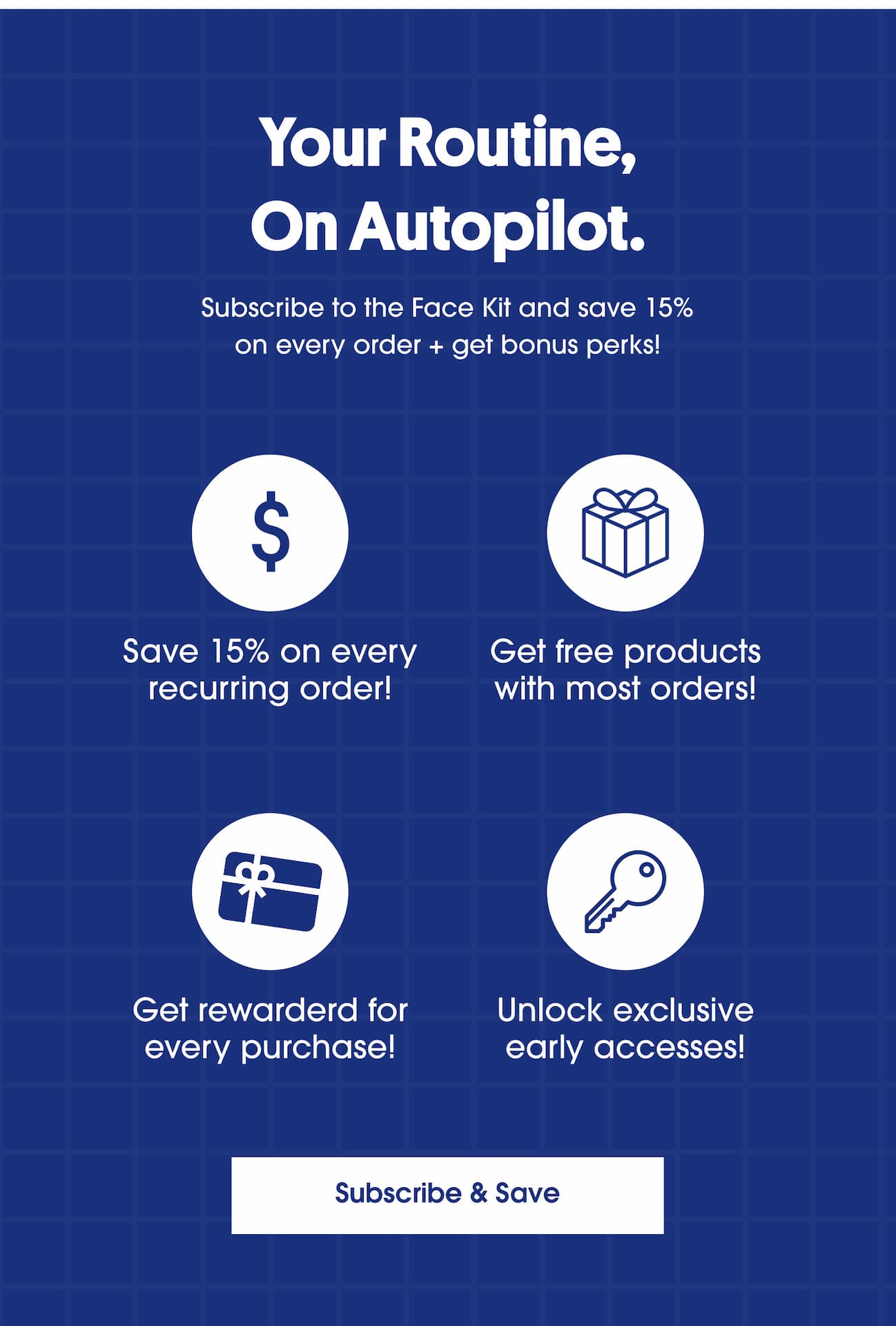 Your Routine, On Autopilot