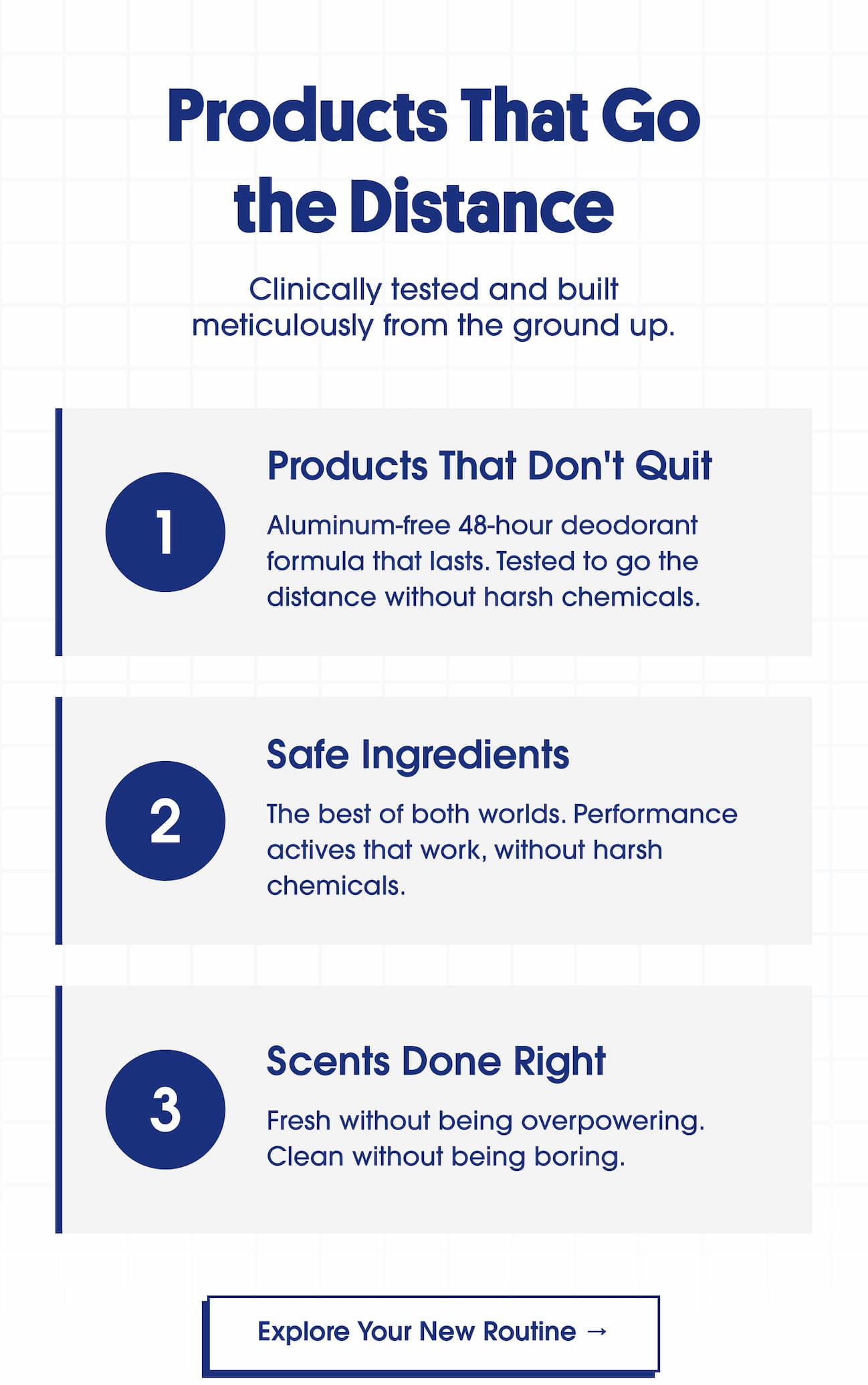 Products That Go the Distance