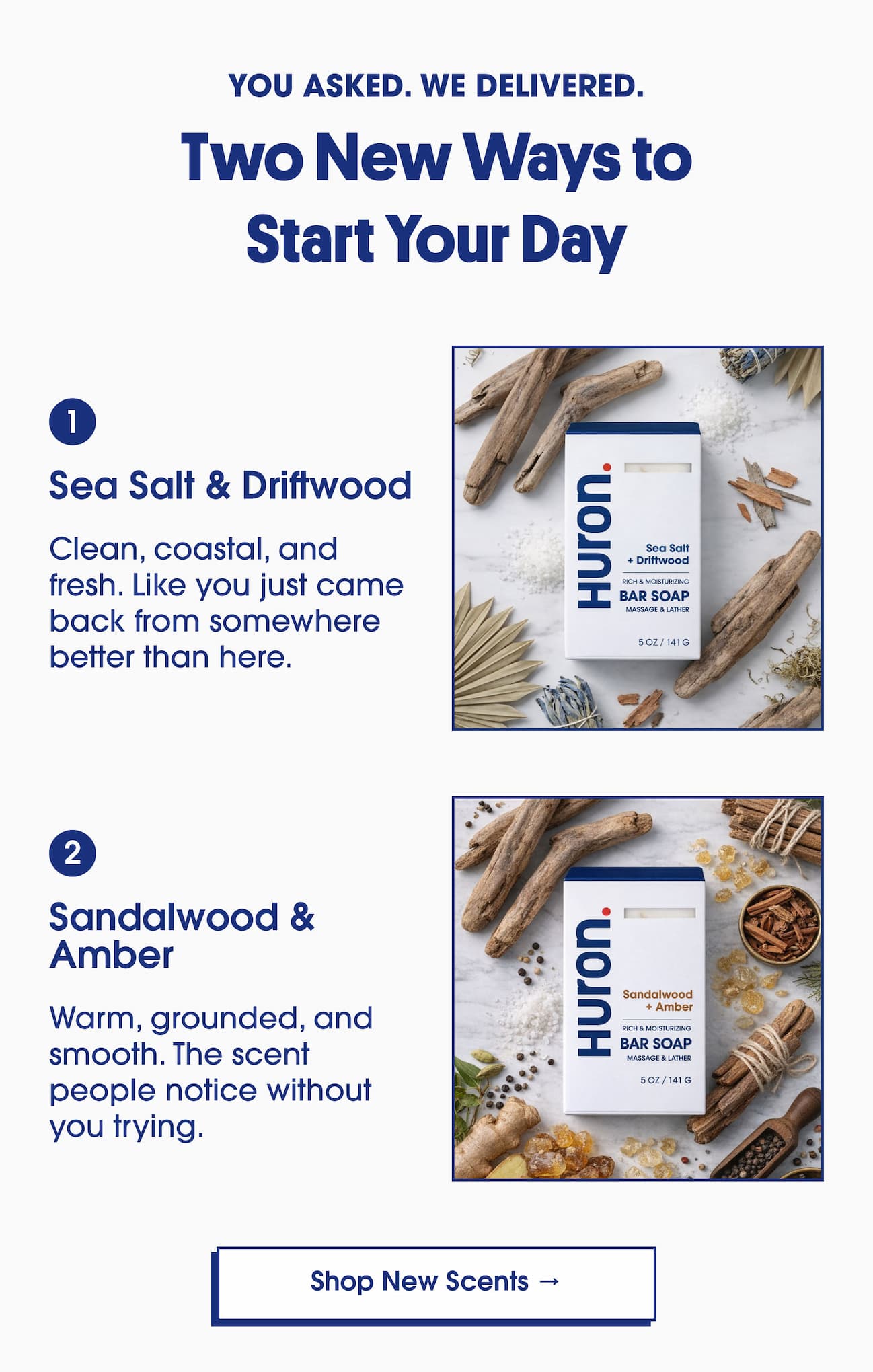 Two New Ways to Start Your Day