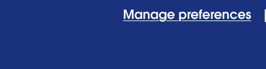 Manage preferences Manage preferences