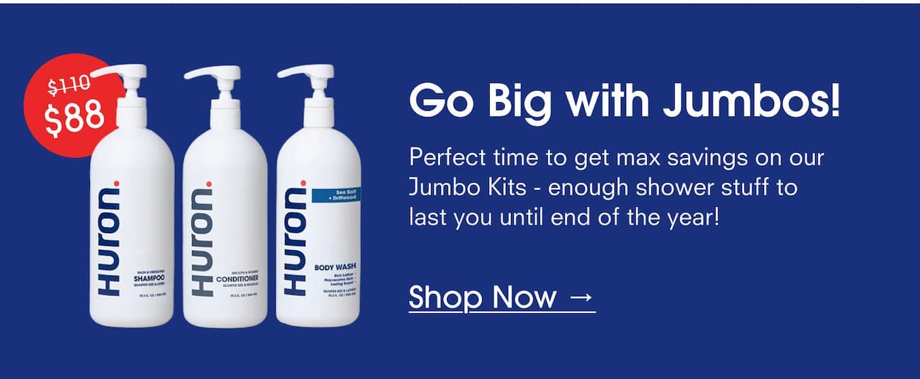 Go Big with Jumbos! Go Big with Jumbos!