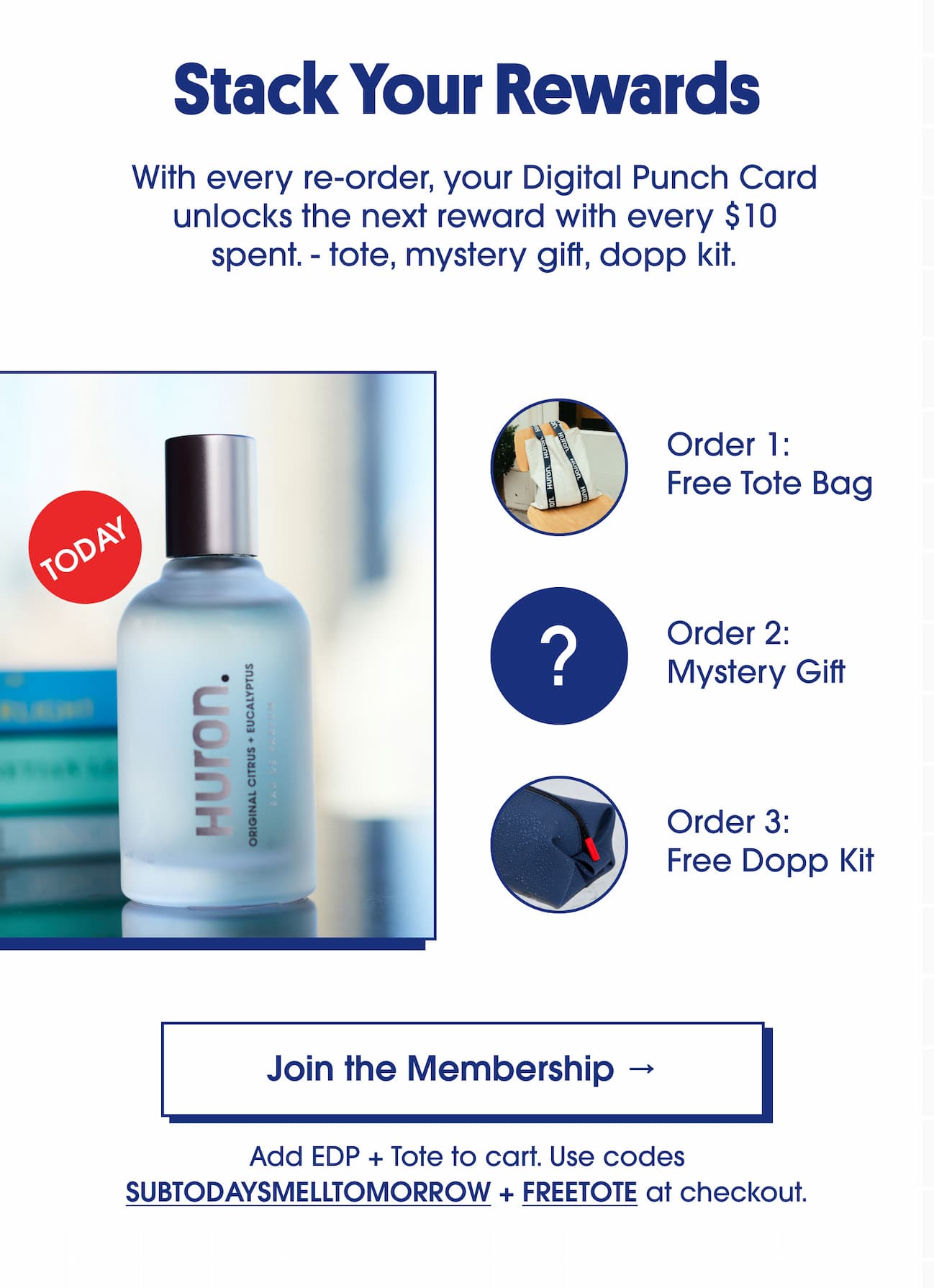 Stack your rewards! Stack your rewards!